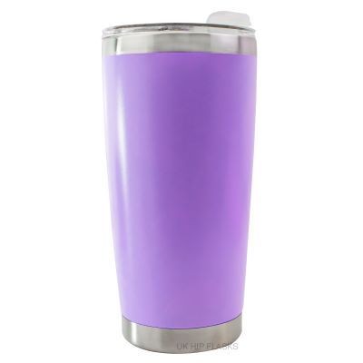 Picture of THERMAL INSULATED CUP in Lavendar.