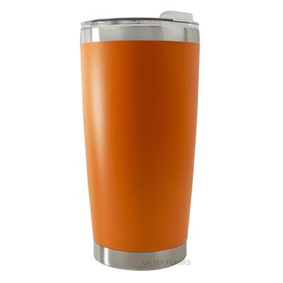 Picture of THERMAL INSULATED CUP in Orange.