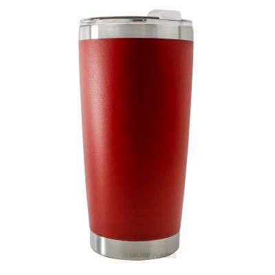 Picture of THERMAL INSULATED CUP in Red.