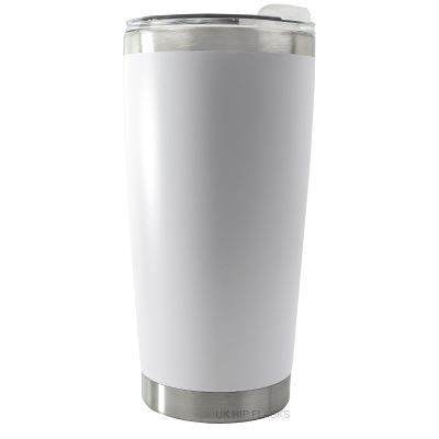 Picture of THERMAL INSULATED CUP in White.