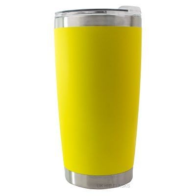Picture of THERMAL INSULATED CUP in Yellow.