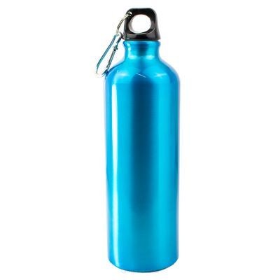 Picture of SPORTS WATER BOTTLE ALUMINIUM 750ML in Light Blue.