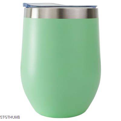 Picture of THERMAL INSULATED TUMBLER 340ML in Pastel Green.