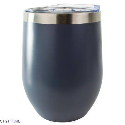 Picture of THERMAL INSULATED TUMBLER 340ML in Dark Grey.