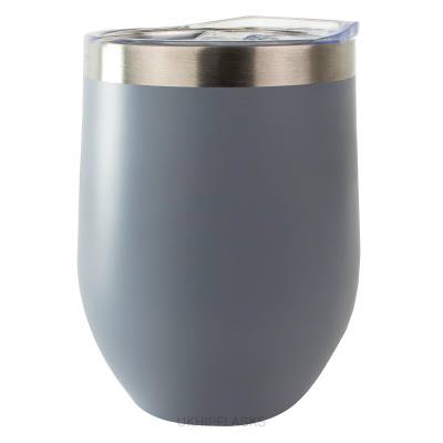 Picture of THERMAL INSULATED TUMBLER 340ML in Mid Grey