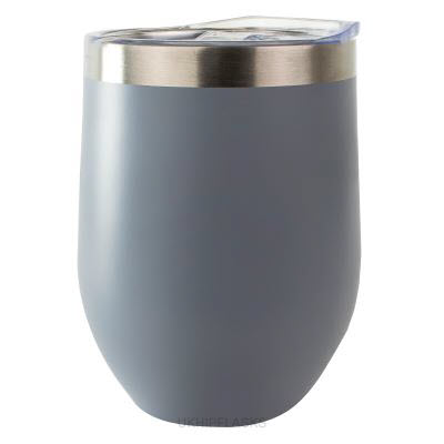 Picture of THERMAL INSULATED TUMBLER 340ML in Mid Grey.