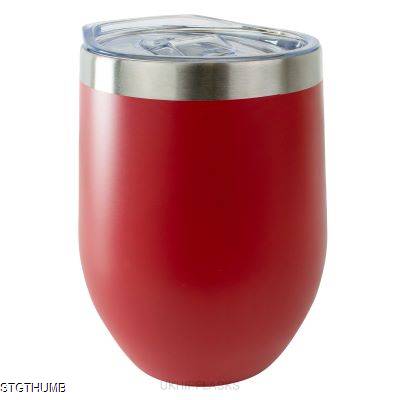 Picture of THERMAL INSULATED TUMBLER 340ML in Red