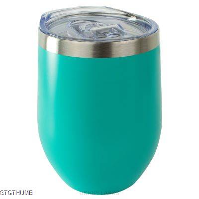 Picture of THERMAL INSULATED TUMBLER 340ML in Turquoise