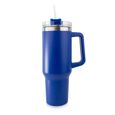 Picture of DARK BLUE 40OZ LARGE THERMAL INSULATED TUMBLER