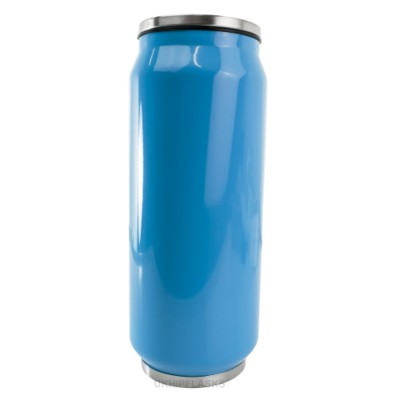 Picture of CAN STYLE BOTTLE in Blue.