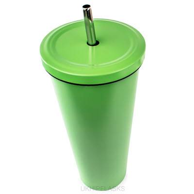 Picture of LARGE THERMAL INSULATED 750ML GREEN TUMBLER