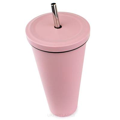 Picture of LARGE THERMAL INSULATED 750ML PINK  TUMBLER