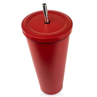Picture of LARGE THERMAL INSULATED 750ML RED  TUMBLER