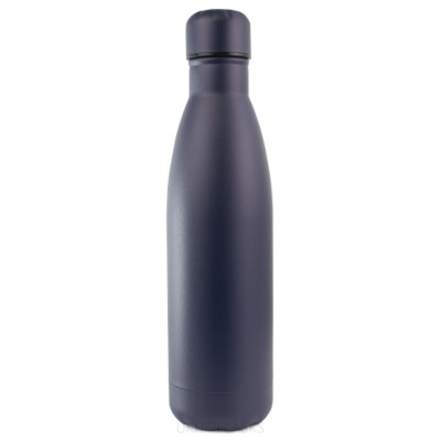 Picture of DARK BLUE 500ML STEEL THERMAL INSULATED BOTTLE