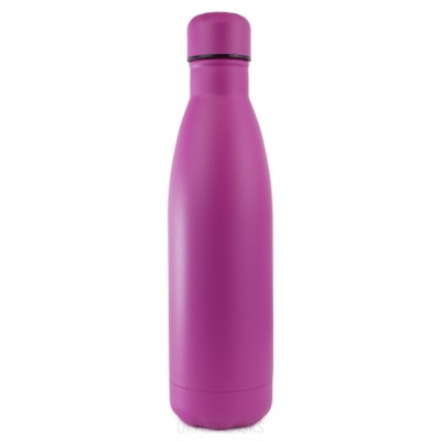 Picture of FUCHSIA PINK 500ML STEEL THERMAL INSULATED BOTTLE