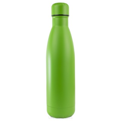 Picture of GREEN 500ML STEEL THERMAL INSULATED BOTTLE