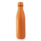 Picture of PEACH 500ML STEEL THERMAL INSULATED BOTTLE