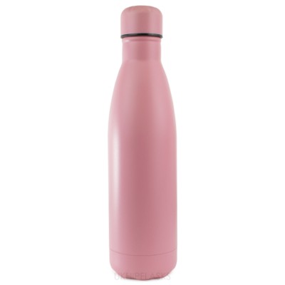 Picture of LIGHT PINK 500ML STEEL THERMAL INSULATED BOTTLE