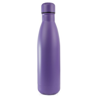 Picture of DARK PURPLE 500ML STEEL THERMAL INSULATED BOTTLE