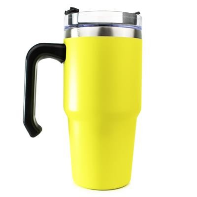 20OZ THERMAL INSULATED TUMBLER - YELLOW