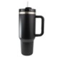 Picture of BLACK 40OZ LARGE THERMAL INSULATED 2ND GEN TUMBLER