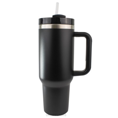 Picture of BLACK 40OZ LARGE THERMAL INSULATED 2ND GEN TUMBLER