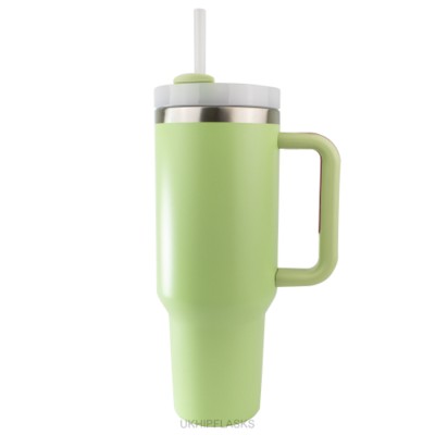 Picture of PALE GREEN 40OZ LARGE THERMAL INSULATED 2ND GEN TUMBLER