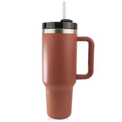 Picture of RUSTY RED 40OZ LARGE THERMAL INSULATED 2ND GEN TUMBLER