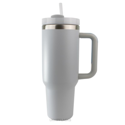 Picture of PALE GREY 40OZ LARGE THERMAL INSULATED 2ND GEN TUMBLER