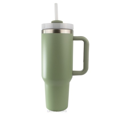 Picture of LIGHT ARMY GREEN 40OZ LARGE THERMAL INSULATED 2ND GEN TUMBLER