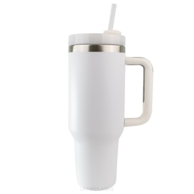 Picture of WHITE 40OZ LARGE THERMAL INSULATED 2ND GEN TUMBLER