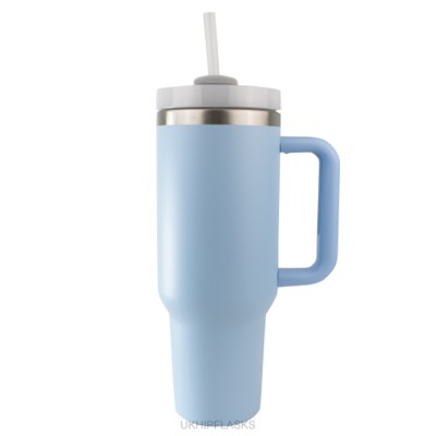 Picture of LIGHT BLUE 40OZ LARGE THERMAL INSULATED 2ND GEN TUMBLER