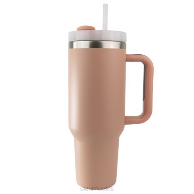 Picture of LIGHT PINK 40OZ LARGE THERMAL INSULATED 2ND GEN TUMBLER