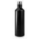 Picture of BLACK 500ML THERMAL INSULATED STEEL WINE BOTTLE