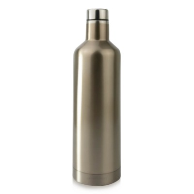 Picture of CHAMPAGNE GOLD 500ML THERMAL INSULATED STEEL WINE BOTTLE