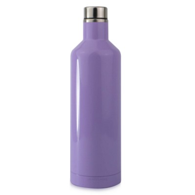 Picture of PURPLE 500ML THERMAL INSULATED STEEL WINE BOTTLE