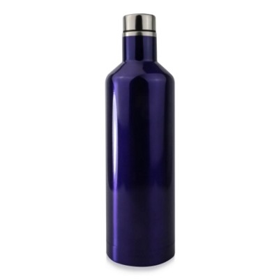 Picture of VIOLET 500ML THERMAL INSULATED STEEL WINE BOTTLE