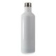Picture of WHITE 500ML THERMAL INSULATED STEEL WINE BOTTLE
