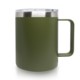 Picture of ARMY GREEN THERMAL INSULATED 350ML STEEL TUMBLER with Secure Rotating Lid