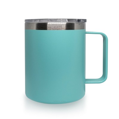 Picture of MINTS GREEN THERMAL INSULATED 350ML STEEL TUMBLER with Secure Rotating Lid