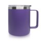 Picture of PURPLE THERMAL INSULATED 350ML STEEL TUMBLER with Secure Rotating Lid