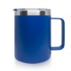 Picture of ROYAL BLUE THERMAL INSULATED 350ML STEEL TUMBLER with Secure Rotating Lid