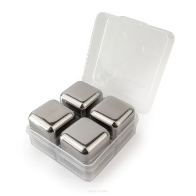 Picture of ICE WHISKY GIN STONES with Box - Silver