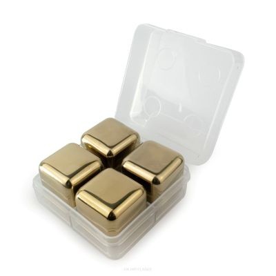 Picture of ICE WHISKY GIN STONES with Box - Gold