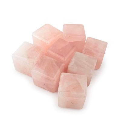 Picture of ICE WHISKY GIN STONES with Box & Steel Tongs - Pink