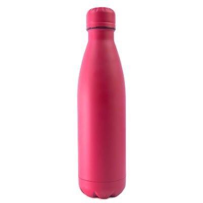 Picture of THERMAL INSULATED DRINK BOTTLE - 500ML in Dark Pink