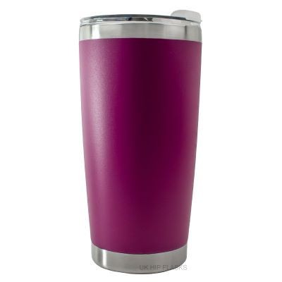 Picture of THERMAL INSULATED CUP in Purple.