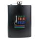 Picture of 8OZ HIP FLASK in Matt Black