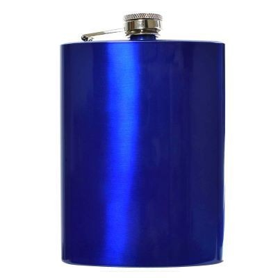 Picture of 8OZ HIP FLASK in Blue