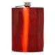 Picture of 8OZ HIP FLASK in Red